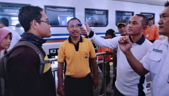Pegawai PT KAI Daop 7 Madiun Terpapar Covid-19, Bagaimana Perjalanan Kereta?