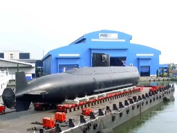 PT PAL Dukung Uji  Kapal Selam Alugoro