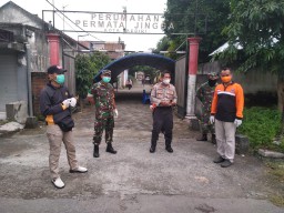 Terpapar Covid-19,  Satu Perumahan di Kediri Dikarantina