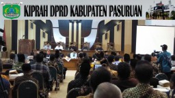 Sharing Wawasan Fungsi Pengawasan, DPRD Kabupaten Pasuruan Sinergi dengan BPD