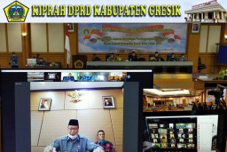 Situasi Covid-19, Paripurna DPRD Gresik Digelar via Telekonferensi