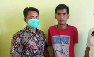 Polisi Amankan Pengecer Sabu Saat Blusukan di Jalan