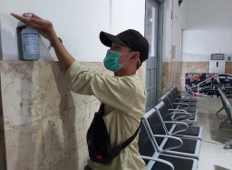 Cegah Virus Corona, PT. KAI-Daop 7 Madiun Sediakan Layanan Kesehatan di Stasiun