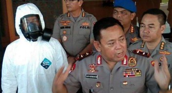 Polda Jatim Siap Telusuri  Kontak Penderita Covid-19