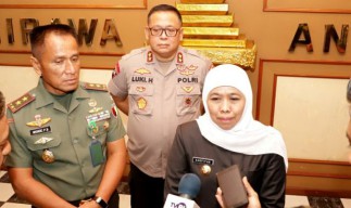 23 Ribu Polisi dan TNI Siap Amankan Pilkada Serentak di Jatim