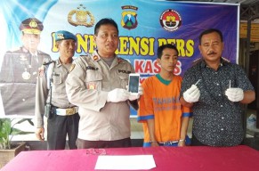 Pengedar SS Perbatasan Prambon - Balongbendo DIbekuk