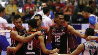 Surabaya Bhayangkara Samator Peringkat 3 Proliga 2020