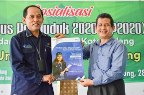BPS Dampingi Pengisian Sensus Penduduk Secara Online