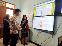 Cegah Corona, Wagub Emil Pantau Posko Dinkes Jatim