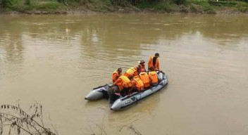 Tragis, Ibu Ajak Anak Nyemplung ke Bengawan Solo di Bojonegoro