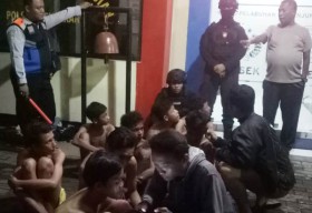 Hendak Tawuran, Geng Bocah Diamankan Polres Tanjung Perak