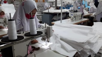 Produsen APD Kewalahan Penuhi Pesanan Pemerintah