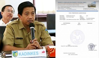 Hindari Baca Berita Negatif, Kunci Kesembuhan Plt Kadinkes Kediri