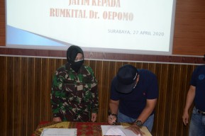 RSAL Terima Bantuan Sepatu Boot dari RSA