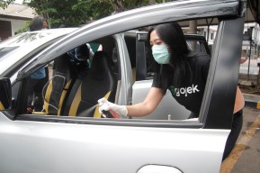 PSBB di Surabaya, Gojek Siap Penuhi Kebutuhan Masyarakat