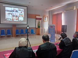 Sidang Korupsi Dana Hibah KPU Lamongan Digelar Lewat Streaming