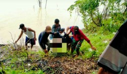 Dua Bocah Tenggelam Ditemukan Tak Bernyawa di Bengawan Solo