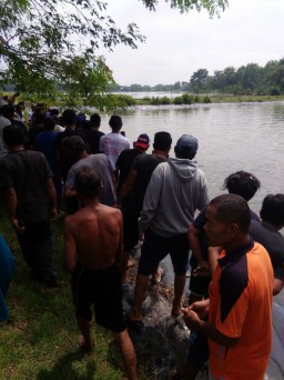 Petani Kepohbaru Tewas Tenggelam di Waduk Desa