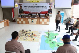 Covid-19 di Gresik Tak Kunjung Reda, Polres-Dinkes Lakukan TFG