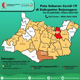 Kecamatan Balen Zona Merah, Warga Positif Covid-19 Sudah Meninggal