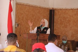 Cari Kesepakatan Harga Tanah, Bupati Bojonegoro Temui Warga Desa Semambung