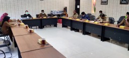 DPRD Lamongan dan DPMD Bahas Dana Desa untuk Penanganan Covid-19