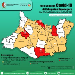 Satu Lagi Pasien di Bojonegoro Positif Covid-19, Total Menjadi Empat Orang