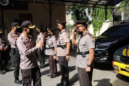Pesan Kapolres Gresik kepada Kapolsek: Pantau Pemudik di Setiap Desa