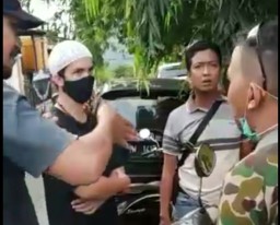 Dianggap Hina Nabi Muhammad, Pemuda Gresik Digeruduk FPI