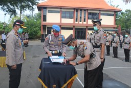 Kasat dan Kapolsek di Bojonegoro Dirombak di Tengah Covid-19