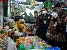 Pasar Sepi, Stok Pangan Gresik Aman Sampai Lebaran