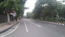 Jalan Darmo Ditutup, Begini Komentar Warga