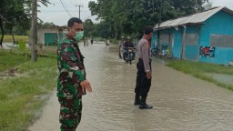 Hujan Deras, Jalur Baureno Kepohbaru Banjir