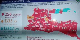 Di Kabupaten Probolinggo Ada 3 Orang Positif Covid-19, Kabupaten Pasuruan 3 Orang