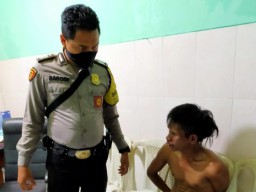 Begal Motor di Jembatan Sembayat Babak Belur Dihajar Massa