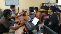 Di Tengah Pandemi Covid-19, Pemuda Lengkong Nekat Curi Kotak Amal