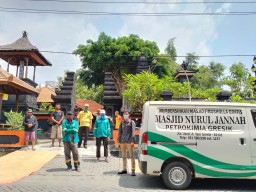 Gerak Bersama Petrokimia Gresik Cegah Penyebaran Covid-19