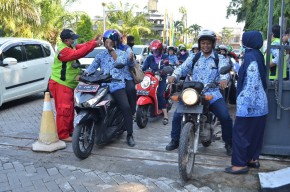 Selama PSBB, Petugas Gabungan Disiagakan di Titik Perbatasan