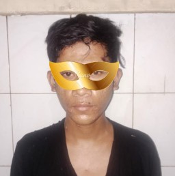 Terekam CCTV, Curanmor dengan Mudah Dibekuk