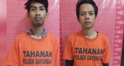 Bawa Sabu-sabu Lengkap dengan Alat Hisap ke Minimarket