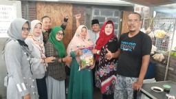 Ekonomi Sulit Akibat Covid-19,  IWNU Sebarkan Sembako