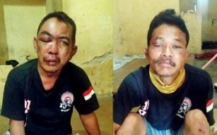 Masuk Masjid Dua Orang Ini Malah Nyuri Sepeda Motor