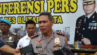 Dua Minggu Polres Blitar Ungkap 205 Kasus
