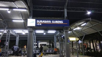 KAI Daop 8 Surabaya Layani 205 Ribu Penumpang Saat Libur Tahun Baru Islam 1448 H