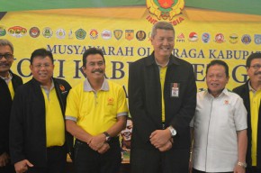 KONI Gresik Ajukan Anggaran Puslatda Rp 7,5 Miliar