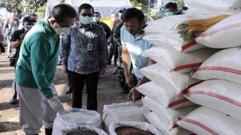 Pemerintah  Jaga  Kestabilan Pasokan dan Harga Bahan Pokok Stabil