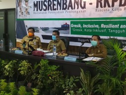 Bupati Gresik Pimpin Musrenbang Online Bahas Pembangunan