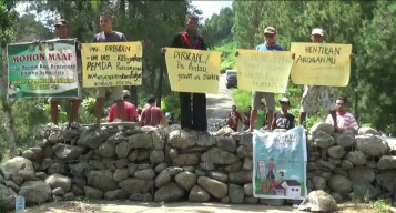 Jalan Alternatif Ponorogo - Trenggalek Akhirnya Dibuka