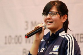 Ratu Tisha Umumkan Mundur dari Sekjen PSSI