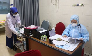 Pasien Covid-19 di Surabaya Yang Sembuh Ada 51 Orang